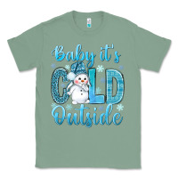 Sage baby it's cold outside bbs Classic Tee - BundleAndBundleShop