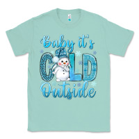 Seafoam baby it's cold outside bbs Classic Tee - BundleAndBundleShop