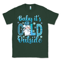 Sports Green baby it's cold outside bbs Classic Tee - BundleAndBundleShop