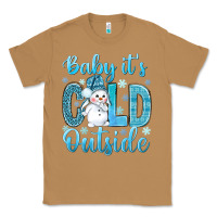 Toasted Coconut baby it's cold outside bbs Classic Tee - BundleAndBundleShop