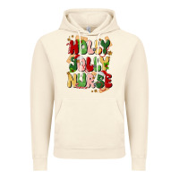 Vintage Artic holly jolly nurse Vintage Hoodie - MaliasSmallBusiness