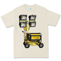 Bone Towable Light Towers Premium Tee - LillyAllenDesigns