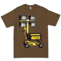 Cacao Towable Light Towers Premium Tee - LillyAllenDesigns