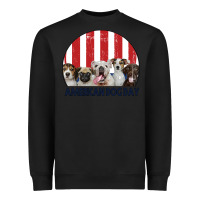 Black American Dog Day Heavyweight Sweatshirt - Bettercallsaul