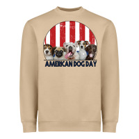 Mushroom American Dog Day Heavyweight Sweatshirt - Bettercallsaul