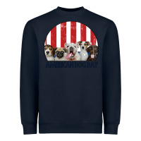 Navy American Dog Day Heavyweight Sweatshirt - Bettercallsaul