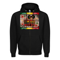 Black i am black history Zipper Hoodie - CowGirlArtShop