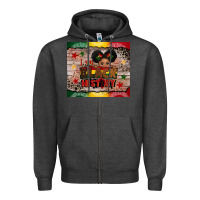 Charcoal Heather i am black history Zipper Hoodie - CowGirlArtShop
