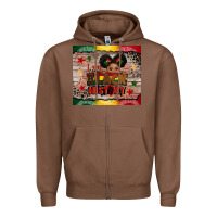 Chestnut i am black history Zipper Hoodie - CowGirlArtShop