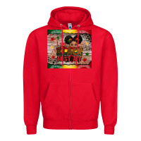 Red i am black history Zipper Hoodie - CowGirlArtShop