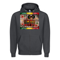 Smoke i am black history Zipper Hoodie - CowGirlArtShop