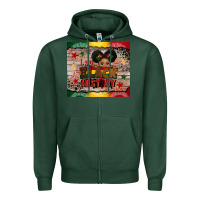 Sports Green i am black history Zipper Hoodie - CowGirlArtShop