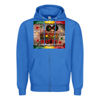 True Royal i am black history Zipper Hoodie - CowGirlArtShop
