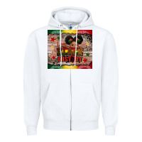White i am black history Zipper Hoodie - CowGirlArtShop