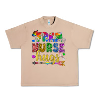 Free Nurse Hugs Pride Lgbtq+ Urban Heavy Tee | Teevron