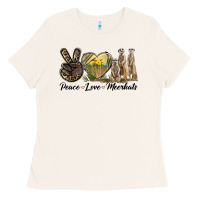 Bone Peace Love Meerkats Ladies Tee - LillyAllenDesigns