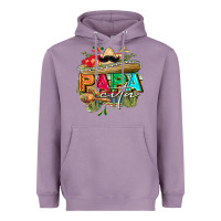 Lavender Papacita Heavyweight Hoodie - FaDigitalArtStudio