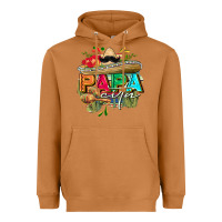 Meerkat Papacita Heavyweight Hoodie - FaDigitalArtStudio