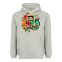 Moon Dust Papacita Heavyweight Hoodie - FaDigitalArtStudio