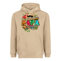 Mushroom Papacita Heavyweight Hoodie - FaDigitalArtStudio