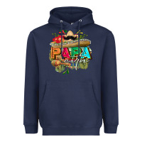 Navy Papacita Heavyweight Hoodie - FaDigitalArtStudio