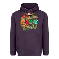 Plum Papacita Heavyweight Hoodie - FaDigitalArtStudio