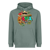 Sage Papacita Heavyweight Hoodie - FaDigitalArtStudio