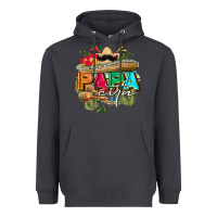 Smoke Papacita Heavyweight Hoodie - FaDigitalArtStudio