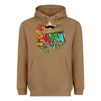 Toasted Coconut Papacita Heavyweight Hoodie - FaDigitalArtStudio