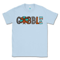 Dusty Blue gobble Classic Tee - JahusDesignShop
