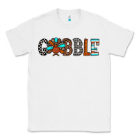 White gobble Classic Tee - JahusDesignShop