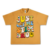 Peanut Butter just let me stim bro Urban Heavy Tee - JahusDesignShop