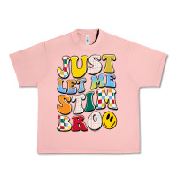 Salmon just let me stim bro Urban Heavy Tee - JahusDesignShop
