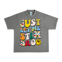 Tornado just let me stim bro Urban Heavy Tee - JahusDesignShop