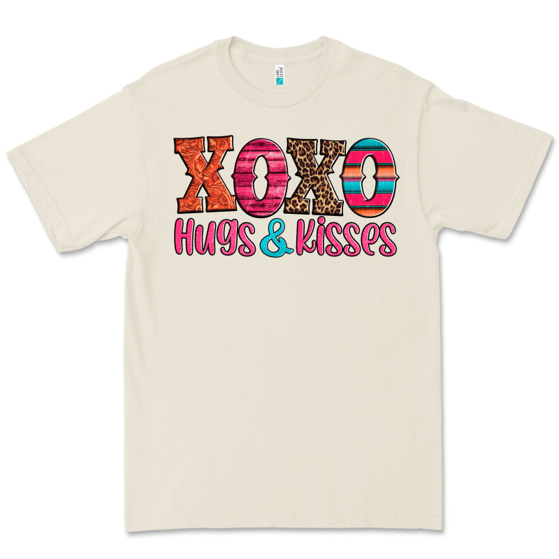 Xoxo Hugs And Kisses Premium Tee by Jasminsmagicworld | Teevron