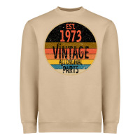 Mushroom Est 1973 Vintage All Original Parts Heavyweight Sweatshirt - Bettercallsaul