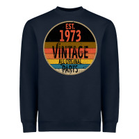Navy Est 1973 Vintage All Original Parts Heavyweight Sweatshirt - Bettercallsaul