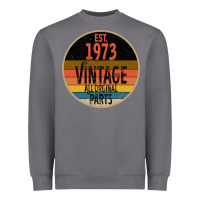 Storm Est 1973 Vintage All Original Parts Heavyweight Sweatshirt - Bettercallsaul