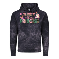 Cloud Black just call me princess Vintage Hoodie - MaliasSmallBusiness