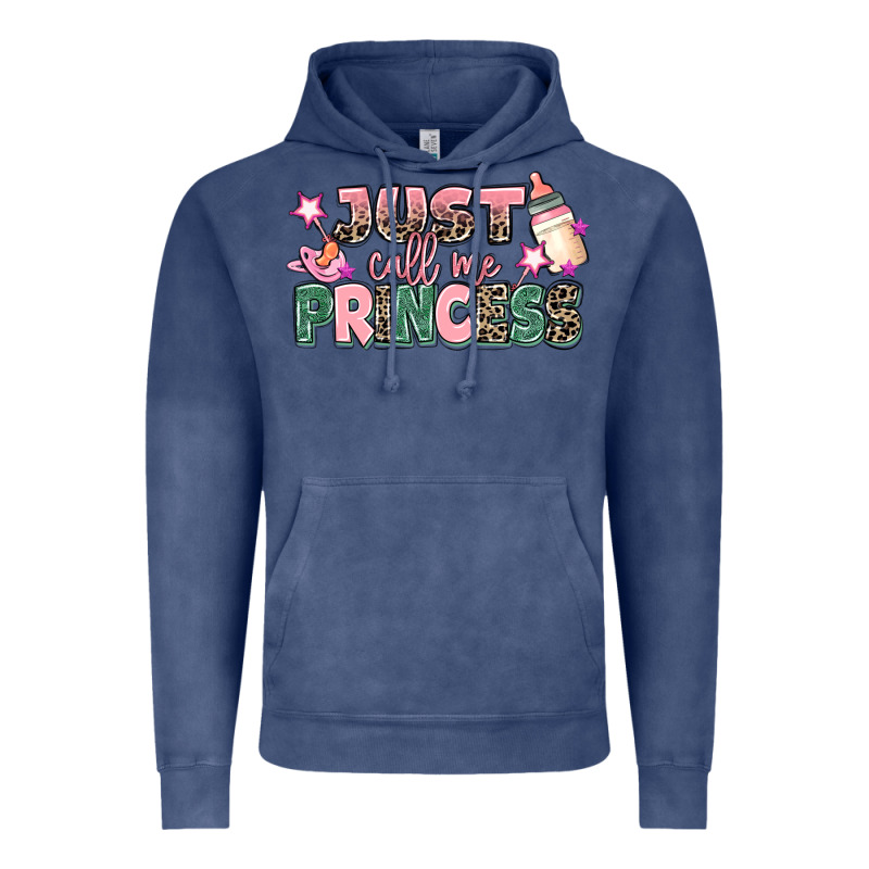 Just Call Me Princess Vintage Hoodie by MaliasSmallBusiness | Teevron