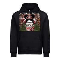 Black Little Miss Urban Hoodie - CowhideDigitalArt