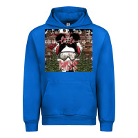 Cobalt Little Miss Urban Hoodie - CowhideDigitalArt