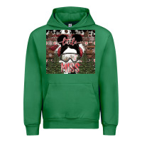 Emerald Little Miss Urban Hoodie - CowhideDigitalArt