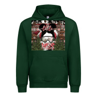 Forest Green Little Miss Urban Hoodie - CowhideDigitalArt