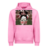Fuchsia Pink Little Miss Urban Hoodie - CowhideDigitalArt