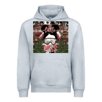 Heather Grey Little Miss Urban Hoodie - CowhideDigitalArt