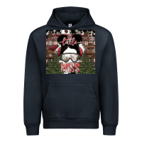 Navy Little Miss Urban Hoodie - CowhideDigitalArt