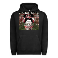 Pigment Black Little Miss Urban Hoodie - CowhideDigitalArt