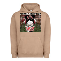 Pigment Burro Little Miss Urban Hoodie - CowhideDigitalArt