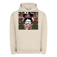 Pigment French Oak Little Miss Urban Hoodie - CowhideDigitalArt